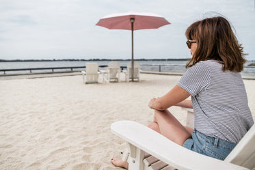 beachside relaxing