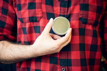 Beard Wax Tin