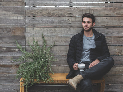 Bearded Young Man