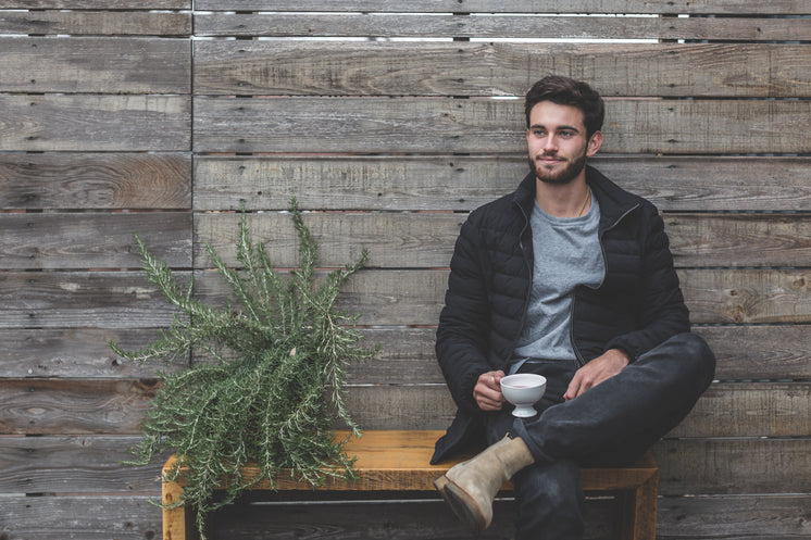 Bearded Young Man