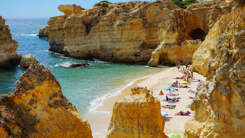 bela praia em portugal