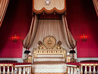 bedroom of the grand trianon