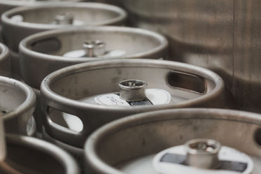 beer kegs