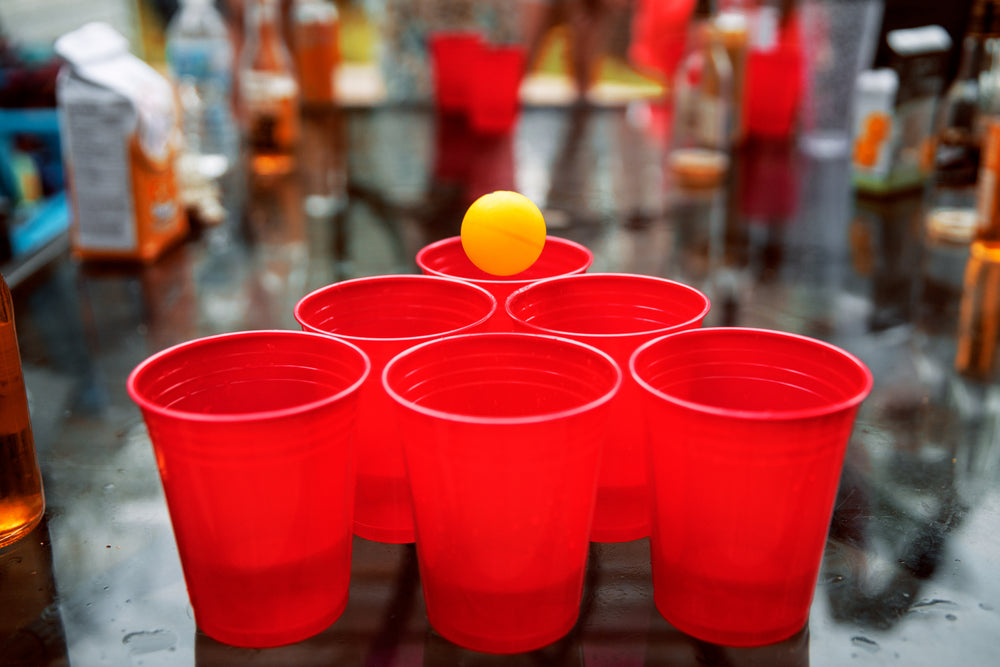 beer pong points