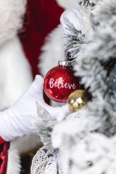 believe ornament