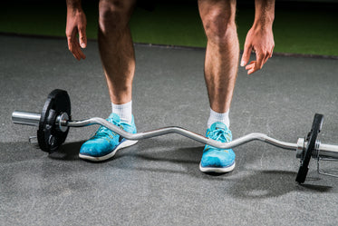 bending to lift weight