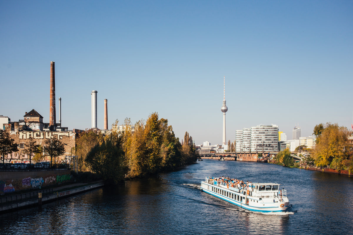 berlin river boat