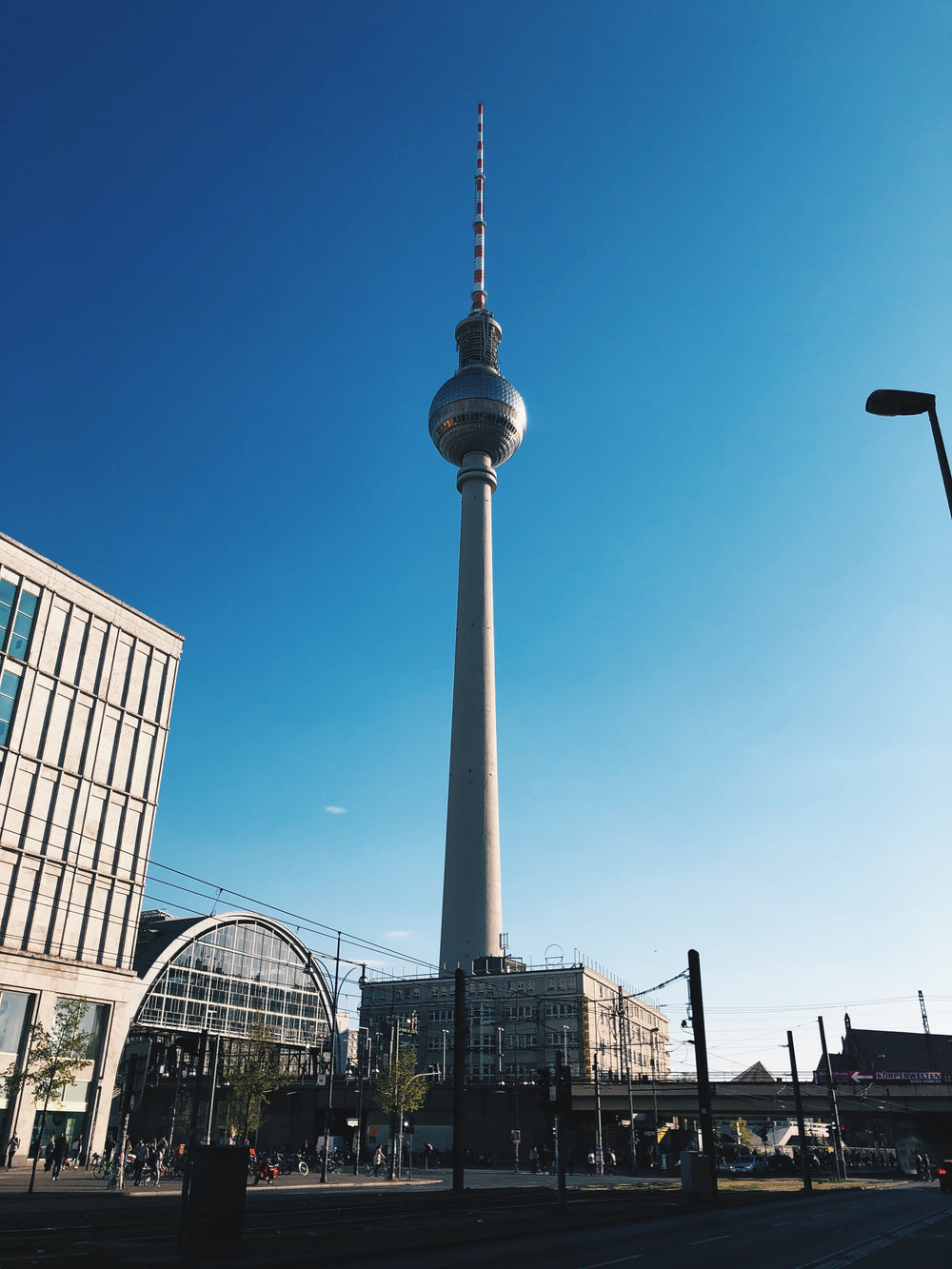 berlin television tower