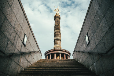 berlin victory column up stair