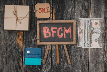 bfcm sale sign