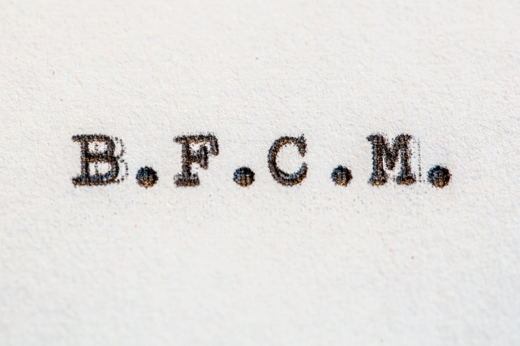 BFCM Typed On White Paper