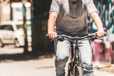 bike ride handlebars