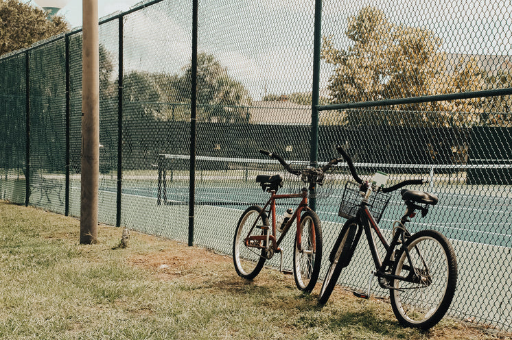 Bikes By Tennis Courts Georgia