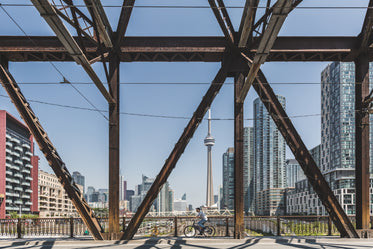 biking in toronto