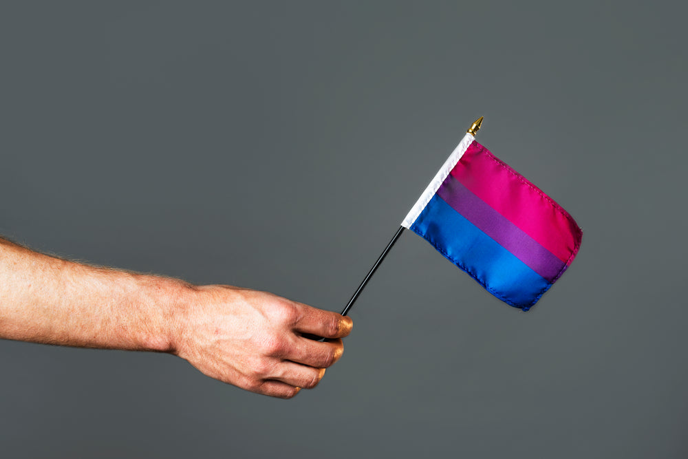 bisexual pride flag