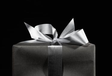 Free Stock Photo of Black And White Gift Box — HD Images