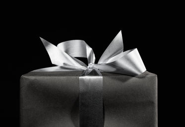 black and white gift box