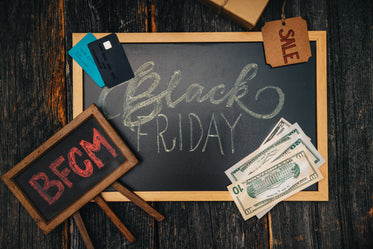Free Stock Photo of Black Friday Flatlay — HD Images