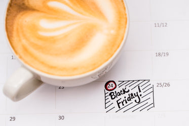 black friday on calendar