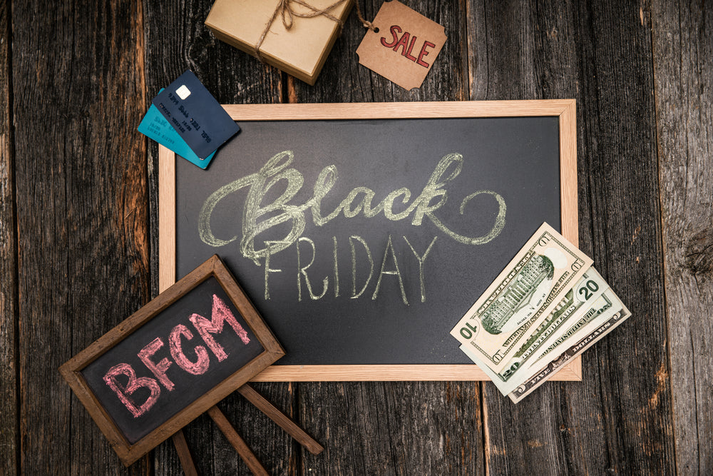 black friday sale signs