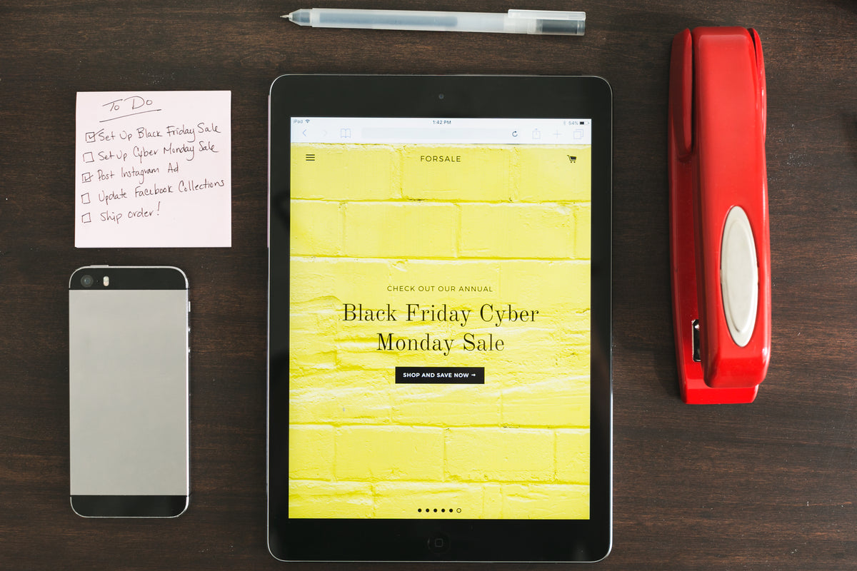 black friday sale tablet