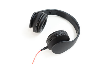 Picture of Black Headphones - Free Stock Photo