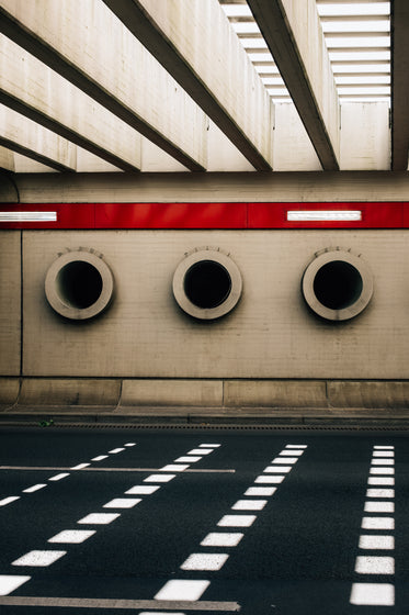 black holes in a concrete wall