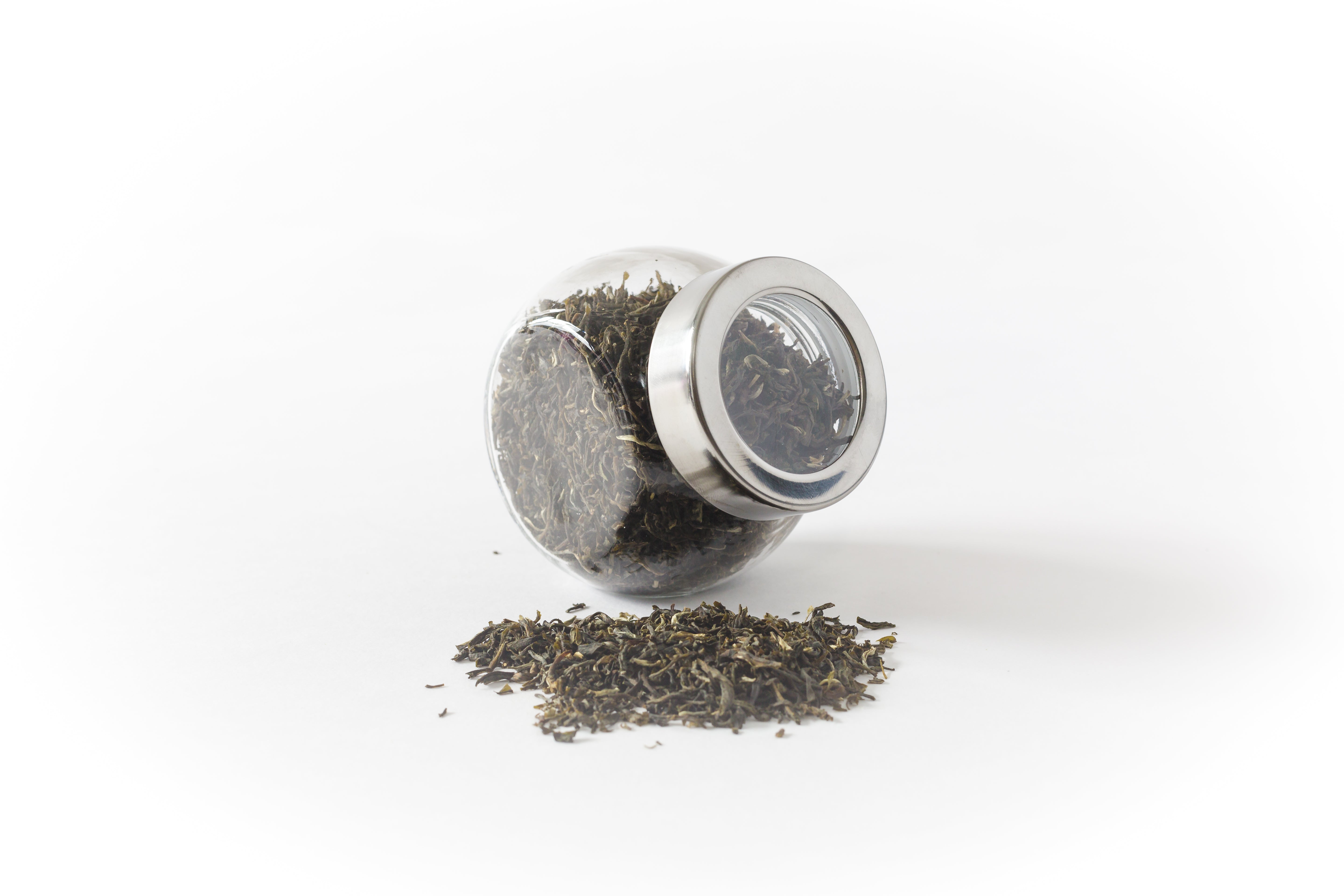 Loose Leaf Tea Jar 