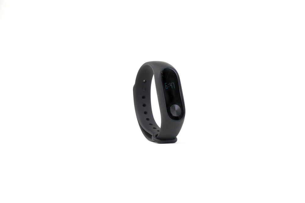 black mi band smartwatch