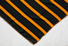 black orange stripes