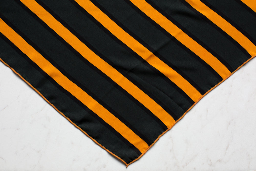 black orange stripes