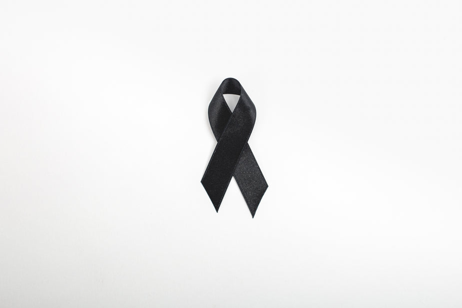 Awareness Ribbons: What Does a Black Ribbon Mean?