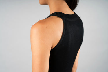 black tank top side view