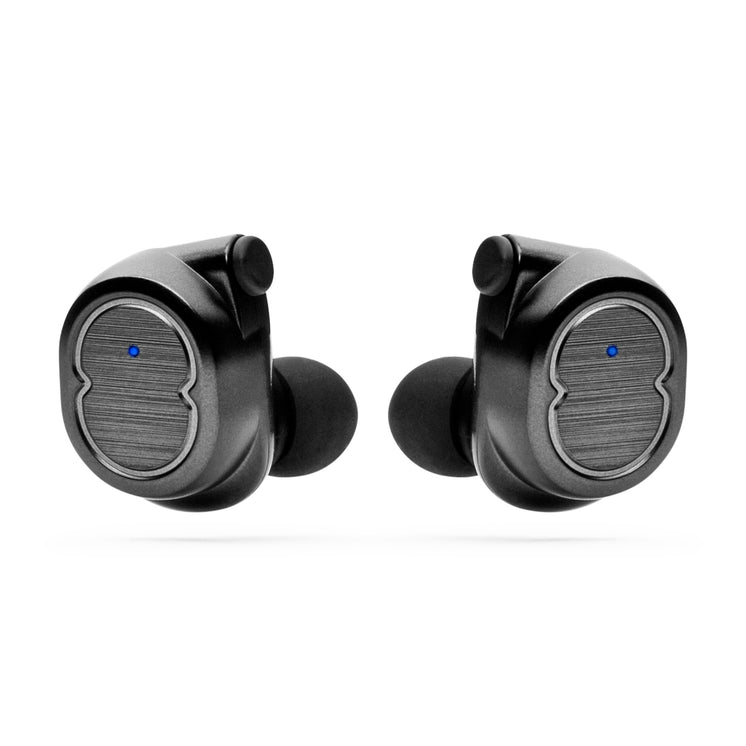 black-wireless-bluetooth-earbuds-on-whit
