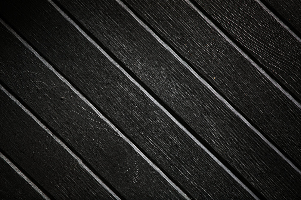 black wood angle texture