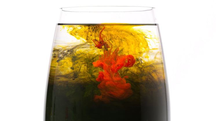 Black Yellow And Red Ink