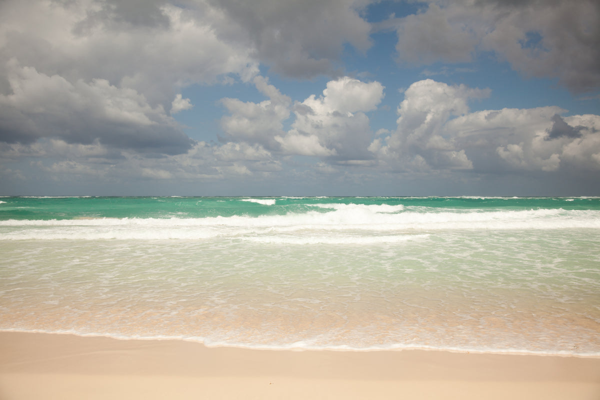 praia caribenha