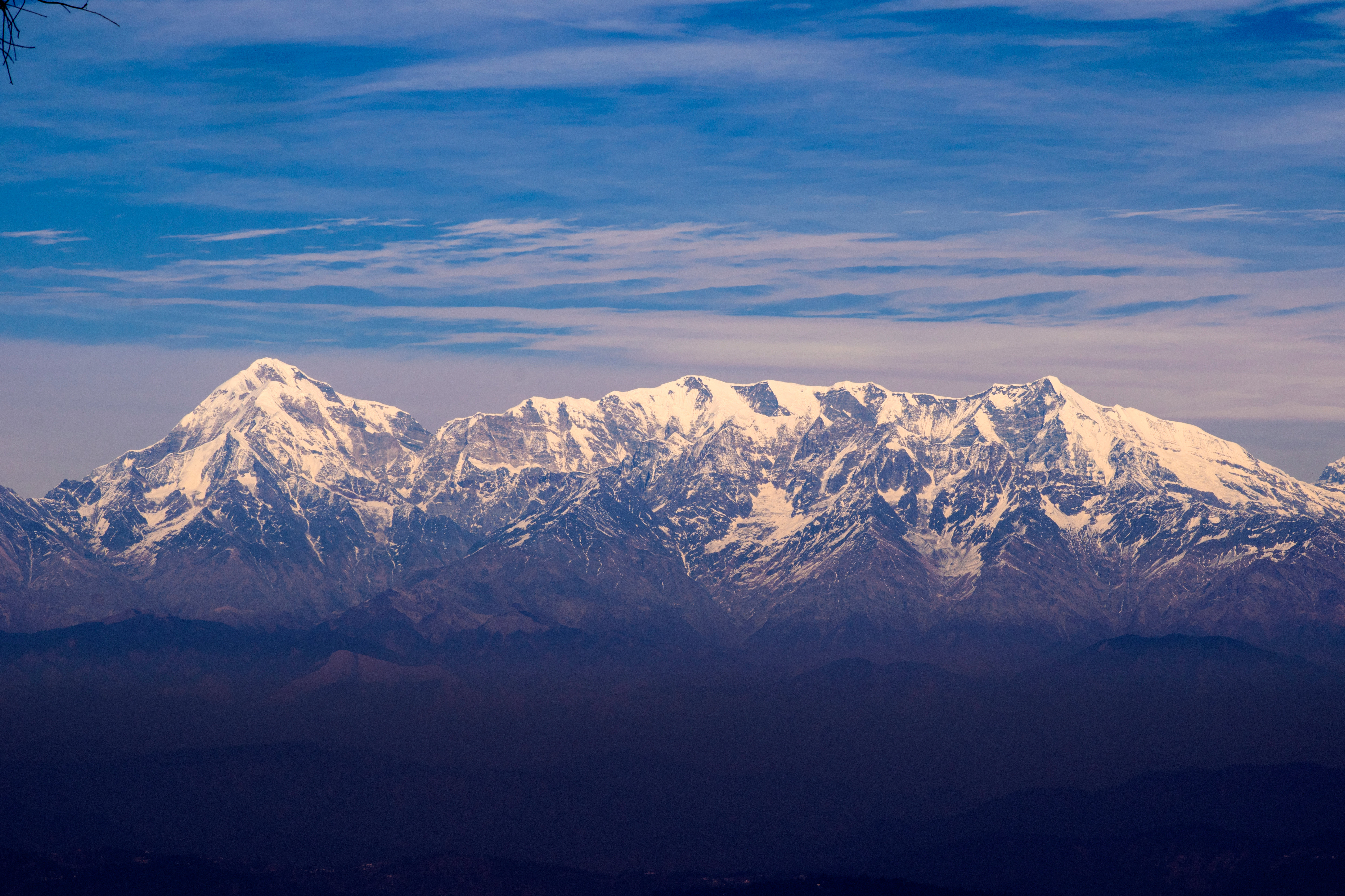 Blue Mountain Landscape