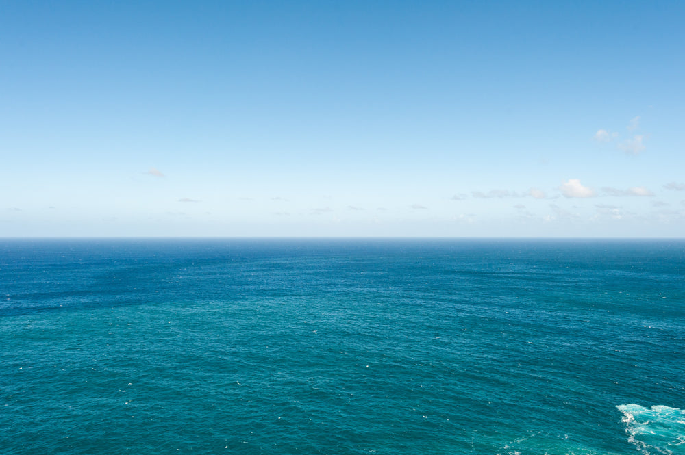 blue seascape