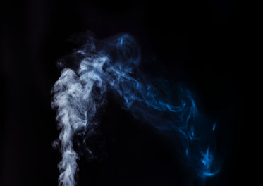 blue smoke