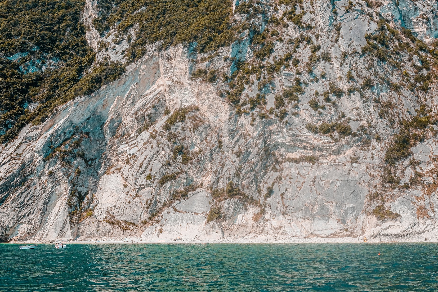 White Cliffs Water Rushing Browse Free HD Images of Blue Water And White Cliffs Surrounded By Trees