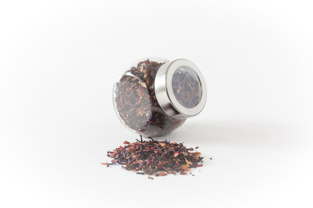 blueberry looseleaf tea