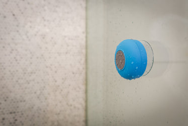bluetooth speaker in shower