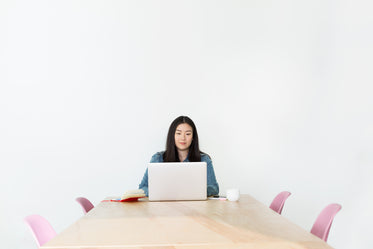 boardroom table woman