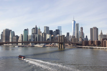 boat passes new york