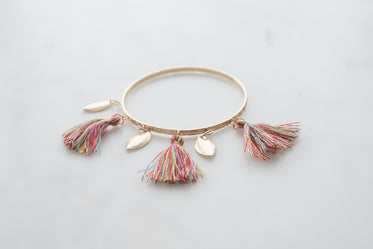 boho bangle bracelet