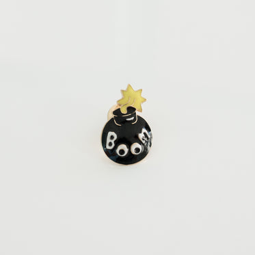 bomb lapel pin product photo