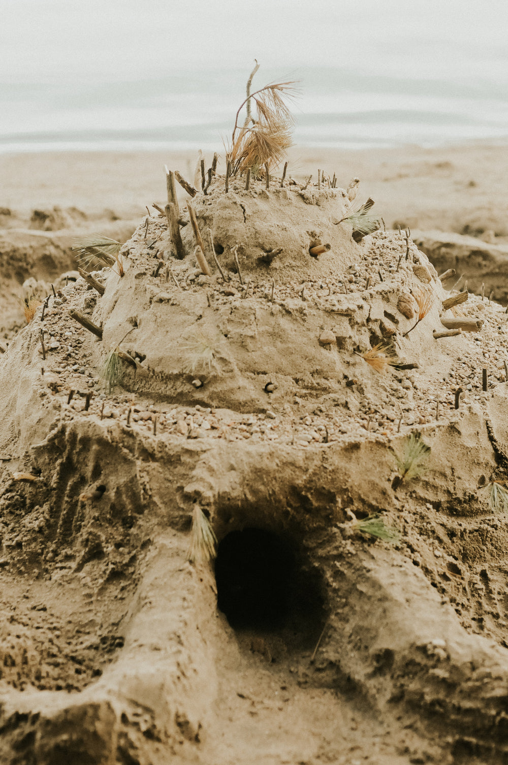 bon echo provincial park sandcastle