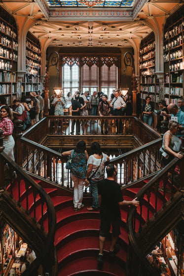 book-eye view