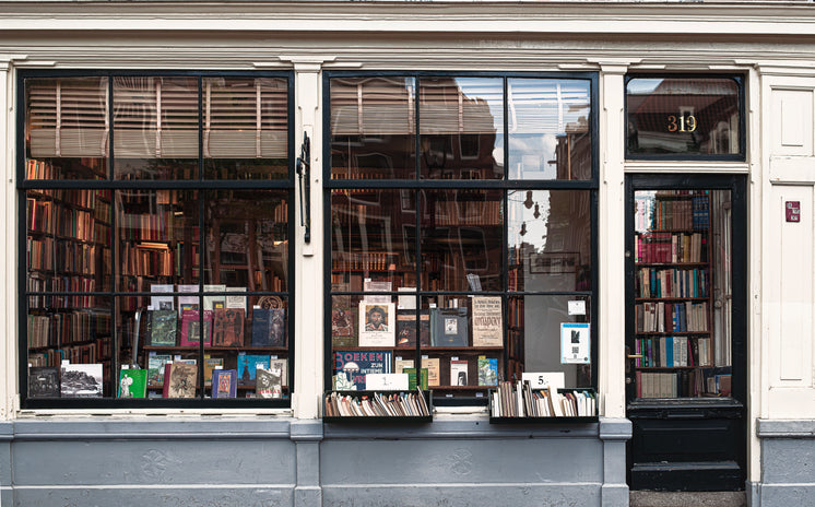 Bookstore Frontage